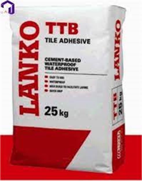 چسب کاشی پودری 25 کیلویی سفید  Parex Lanko TTB  پرکس لانکو